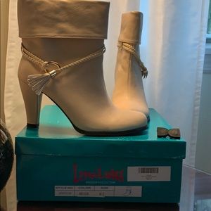 Lena Luisa Beige Boot LAST CHANCE